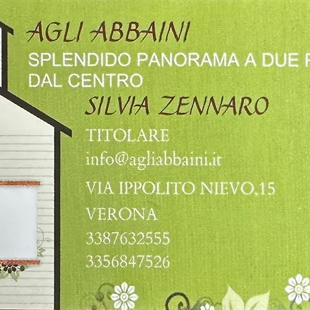 Agli Abbaini Bed and Breakfast Βερόνα